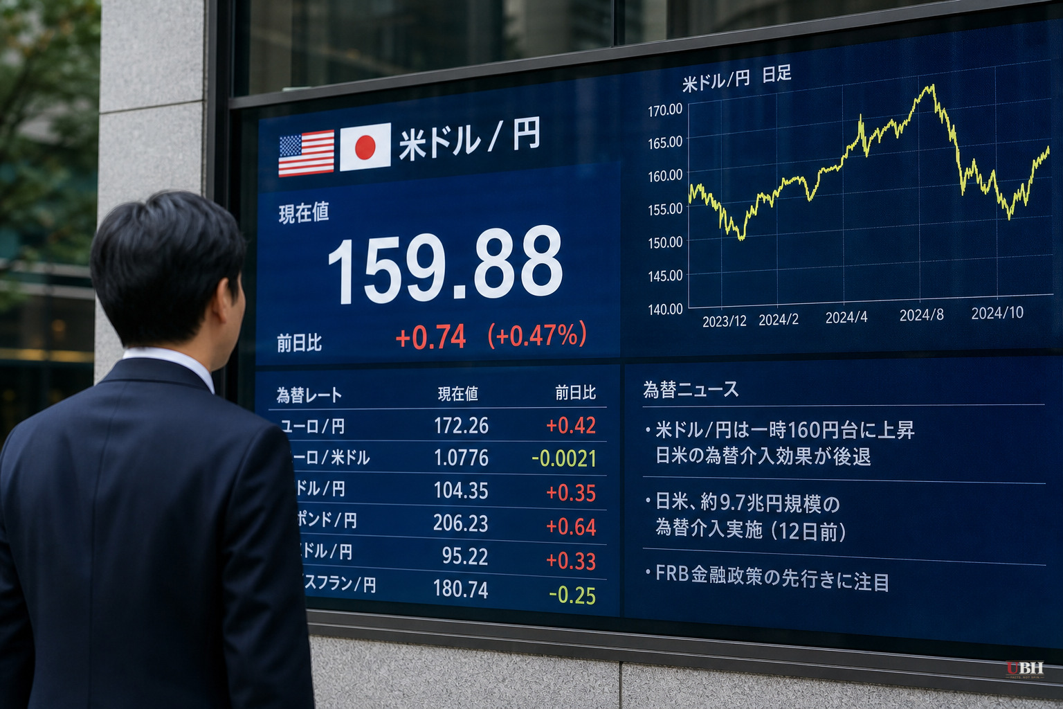 Yen Slides Back Toward 160 Per Dollar, Erasing Half the Gains From the US-Japan Intervention