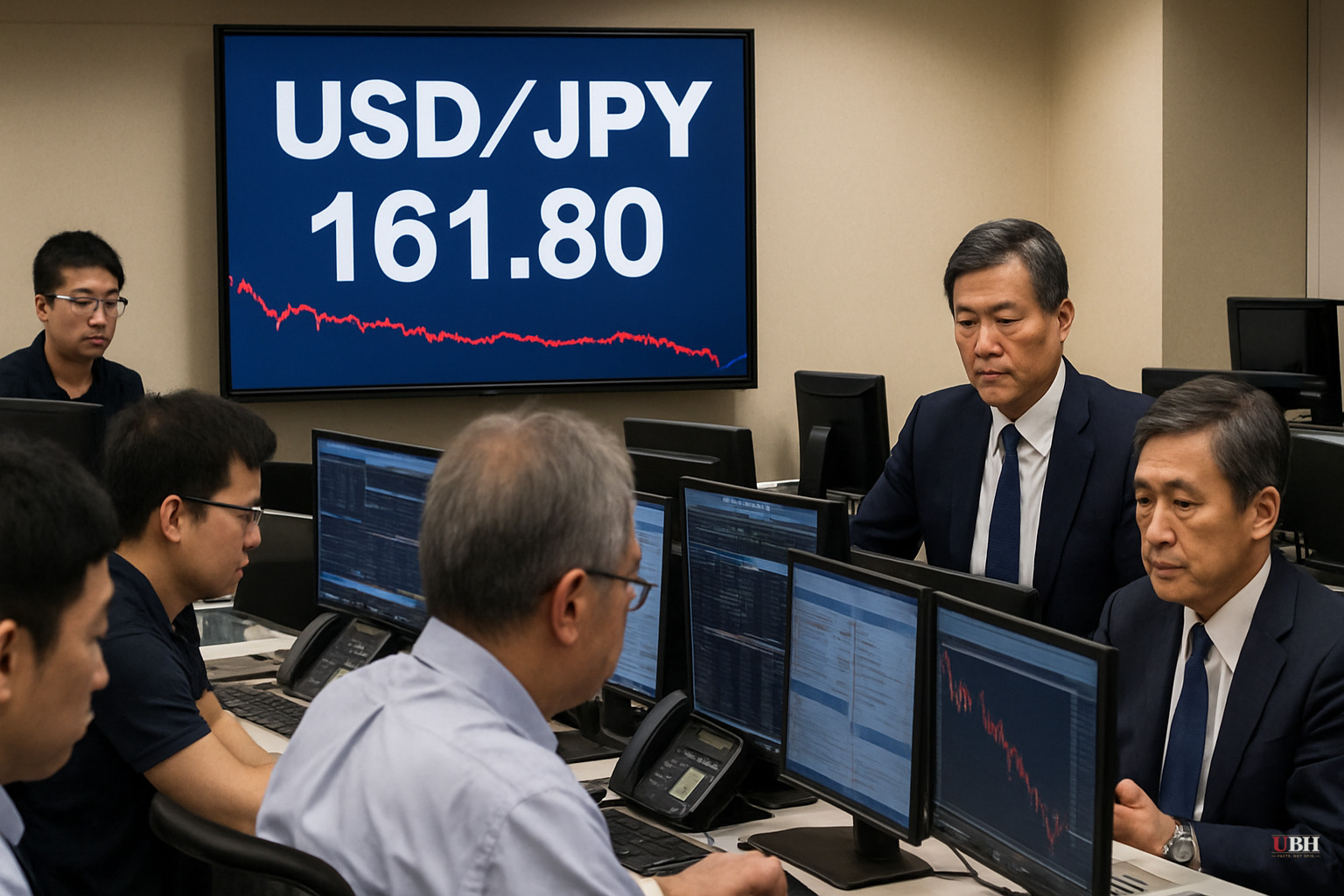Yen Slides to 161.80, Nearing a 40-Year Low. Japan's $73 Billion in Intervention Has Not Held.