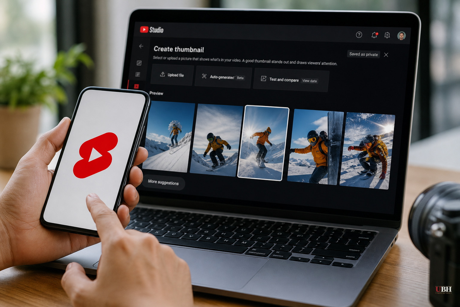 YouTube Lets Creators Upload Custom Thumbnails for Shorts, Adds AI Thumbnail Generator