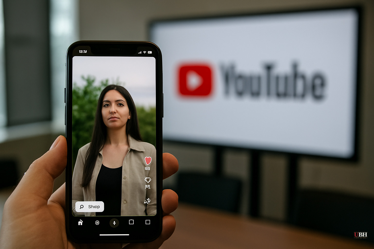 YouTube Shorts Copies TikTok's Playbook Again, Adding Clear Screen, Heart Button, and 2x Speed