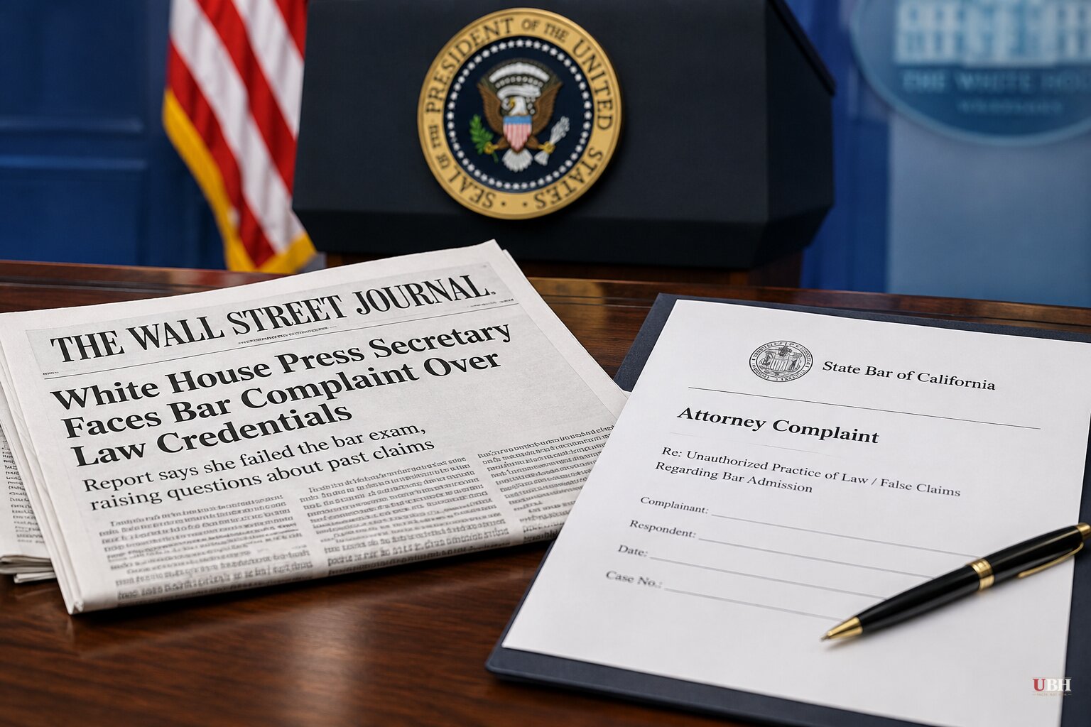 Zacharia Faces California Bar Complaint Over Law Credentials as Judge Keeps Three Banned Outlets in the White House