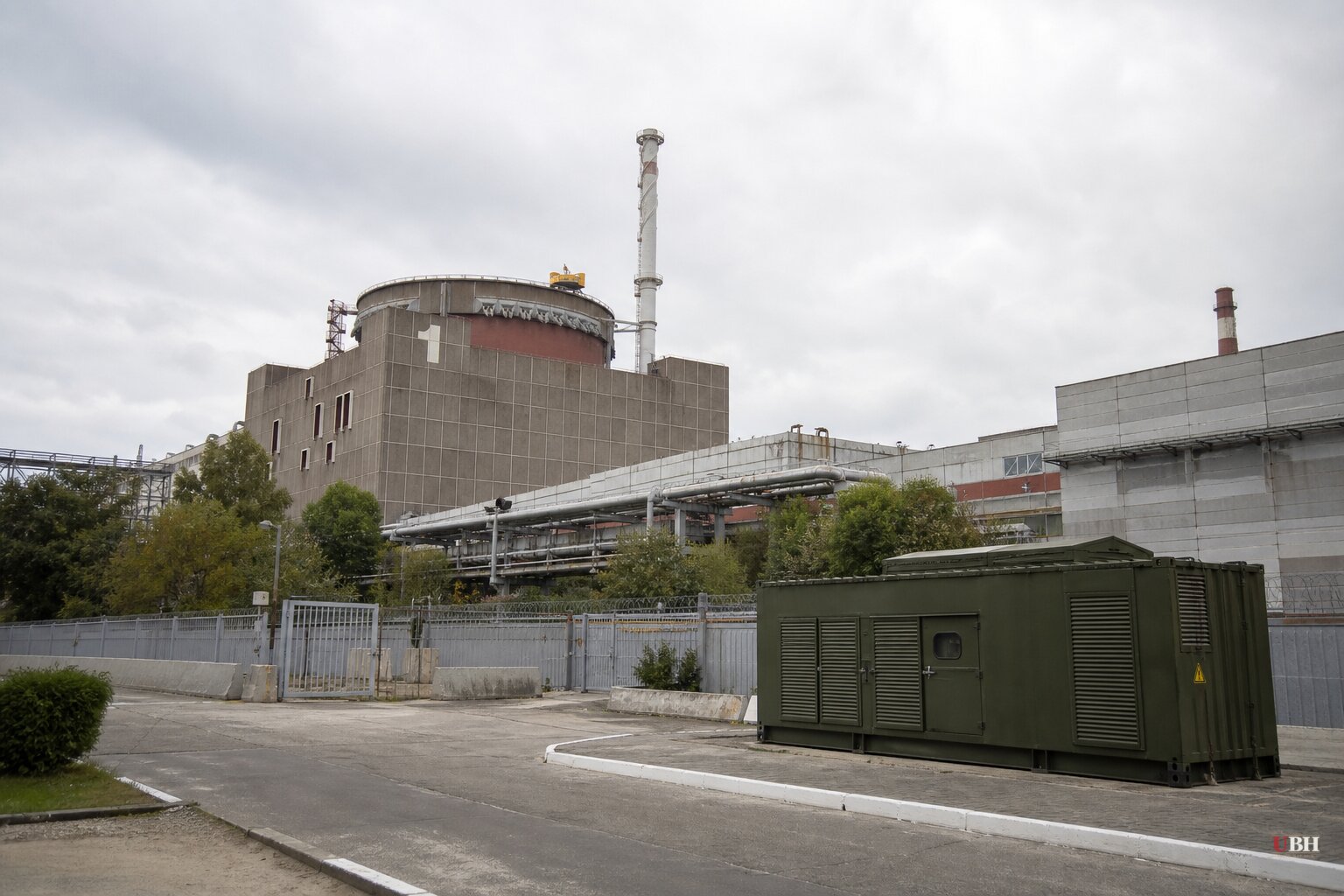 Zaporizhzhia Nuclear Plant Enters Second Week Without Outside Power, IAEA Says 10 Days of Diesel Left