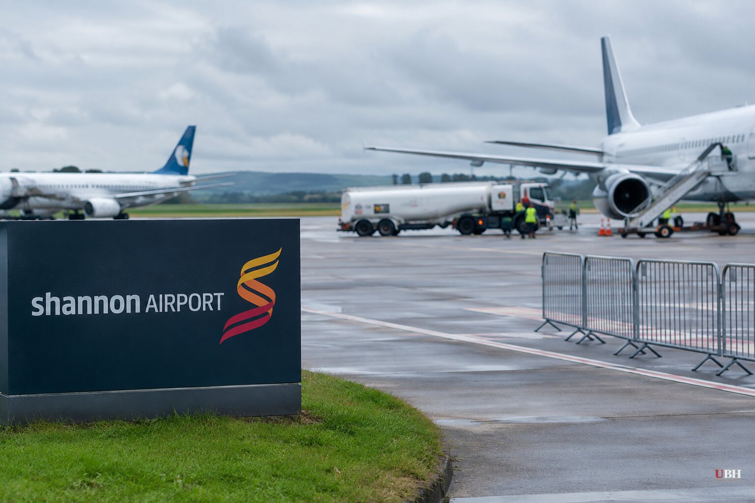 Zelensky and CIA Director Ratcliffe Hold Unannounced Meeting at Irish Airport Ahead of Trump Talks