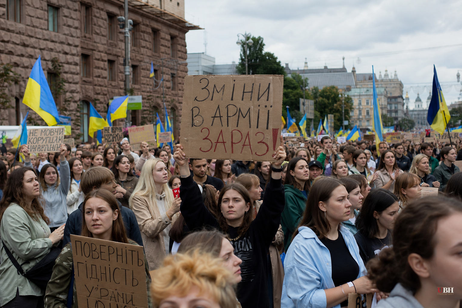Zelensky Fires Top General After Week of Protests, Names 43-Year-Old Reformer to Replace Him