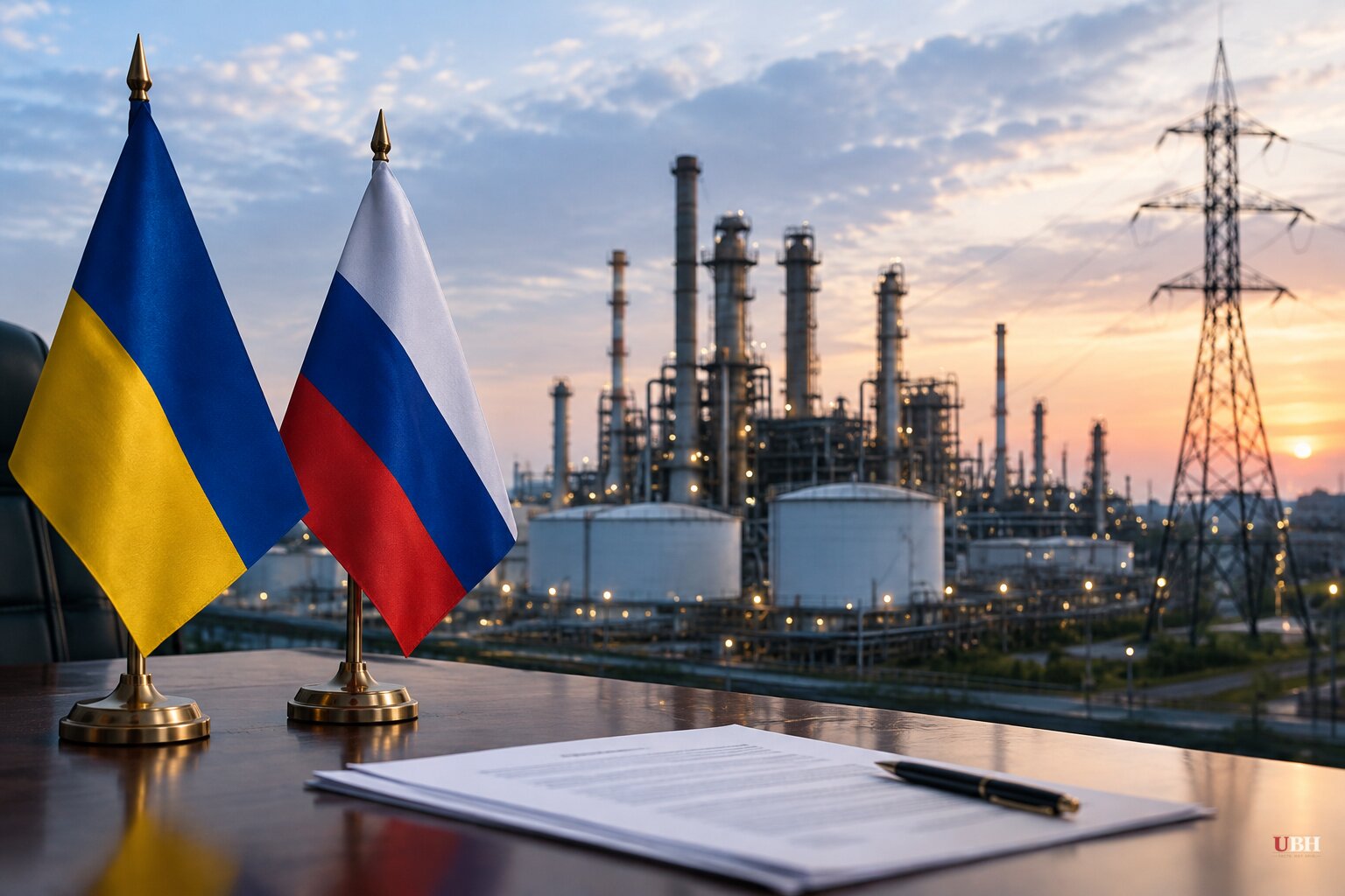 Zelensky Offers to Halt Refinery Strikes if Russia Stops Hitting Ukraine's Grid, as Kyiv Faces Winter Blackouts