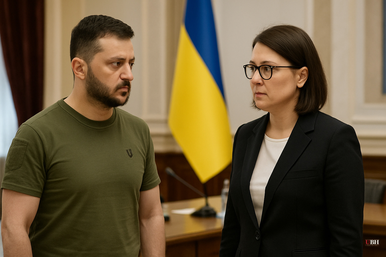 Zelensky Orders Cabinet Shakeup, Moves PM Svyrydenko to New Diplomatic Post