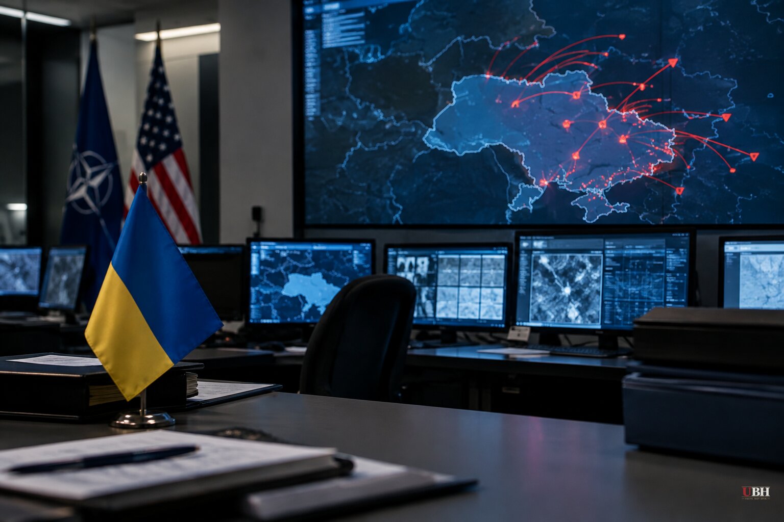 Zelensky Says Russia Struck Ukraine Overnight With No Warning From Partners; Pentagon Denies Any Change in Intelligence Sharing