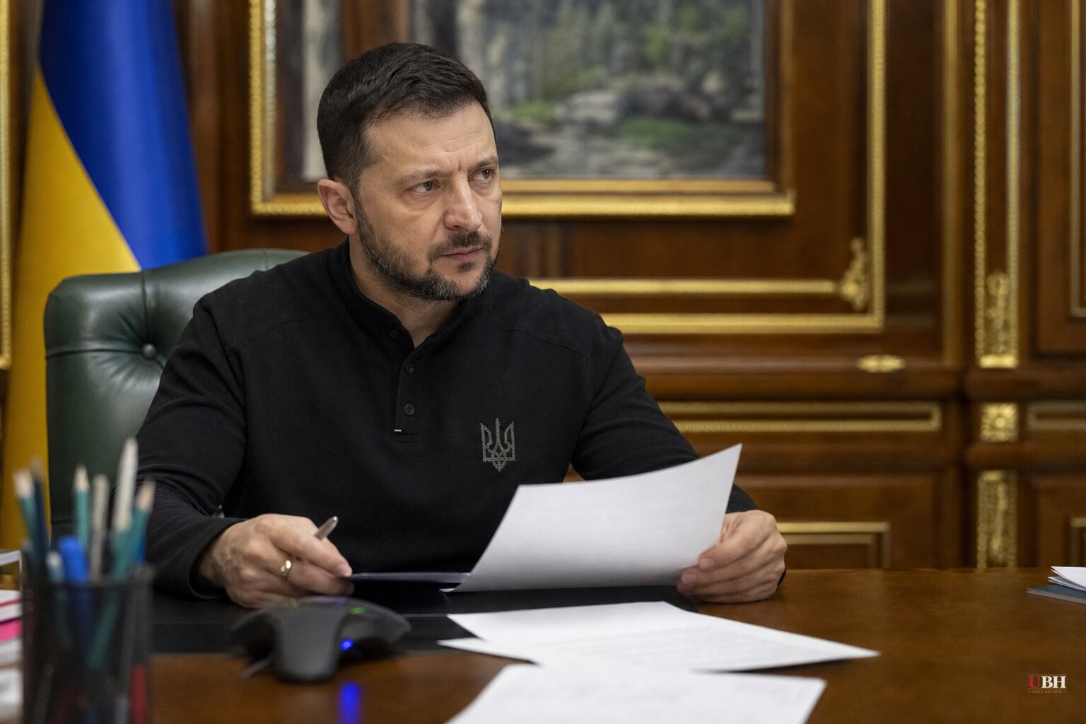 Zelensky Says Ukraine Is €23 Billion Short on Defense Cash, EU Balks at Frontloading 2027 Loan Money