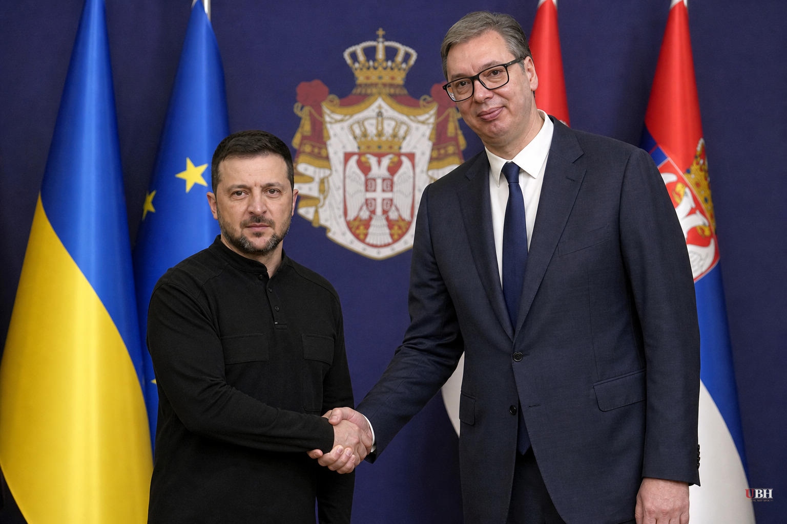 Zelensky Set to Make First-Ever Visit to Serbia Saturday, Aug. 8