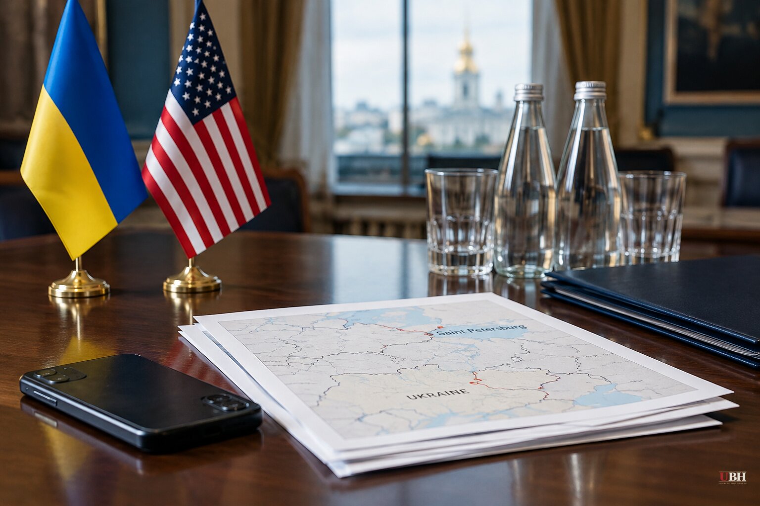 Zelensky Talks to Witkoff and Kushner as Trump Attacks Him Over Strikes on Russian Energy Sites