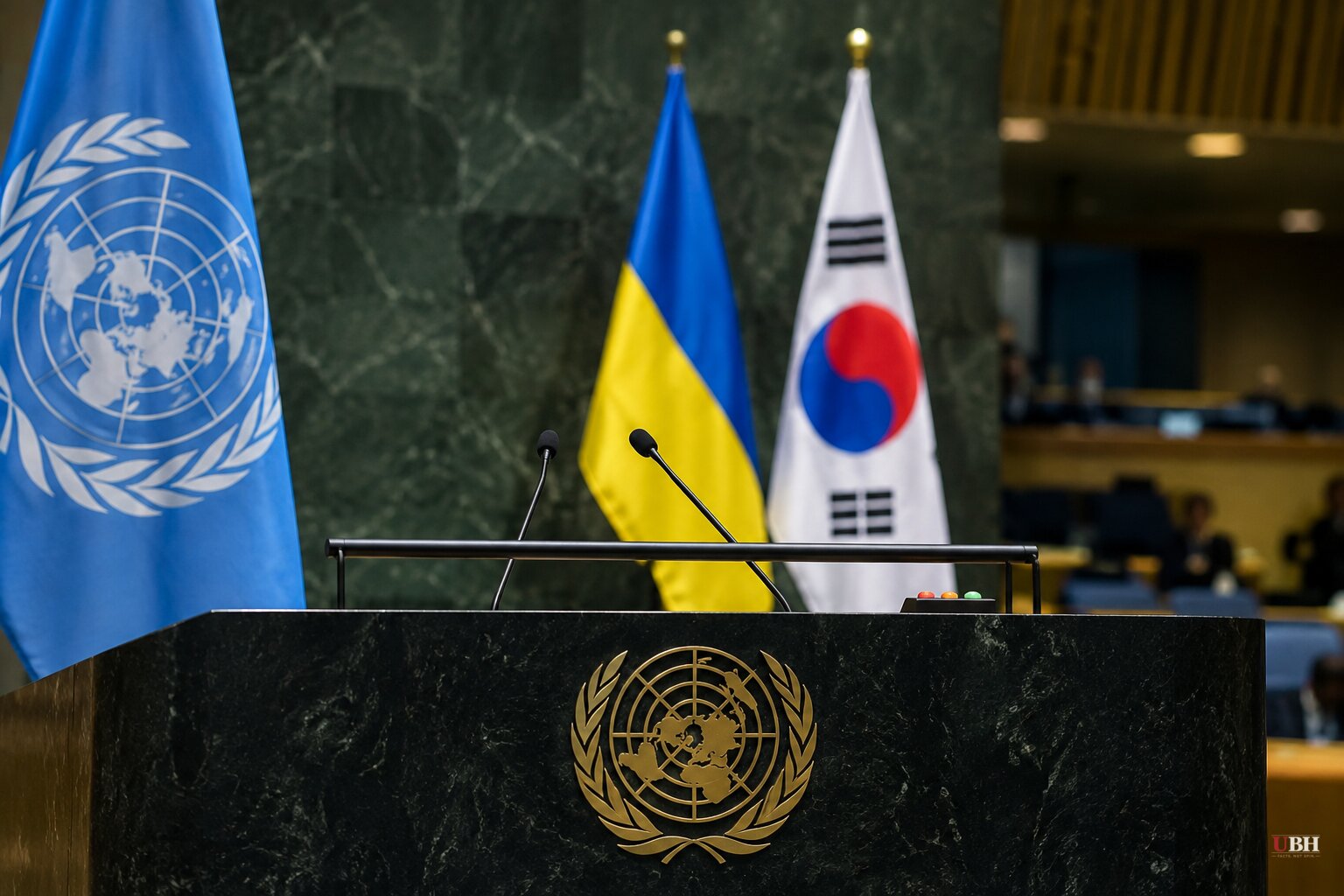 Zelensky Tells UN Ukraine Sent Two Captured North Korean Soldiers to South Korea