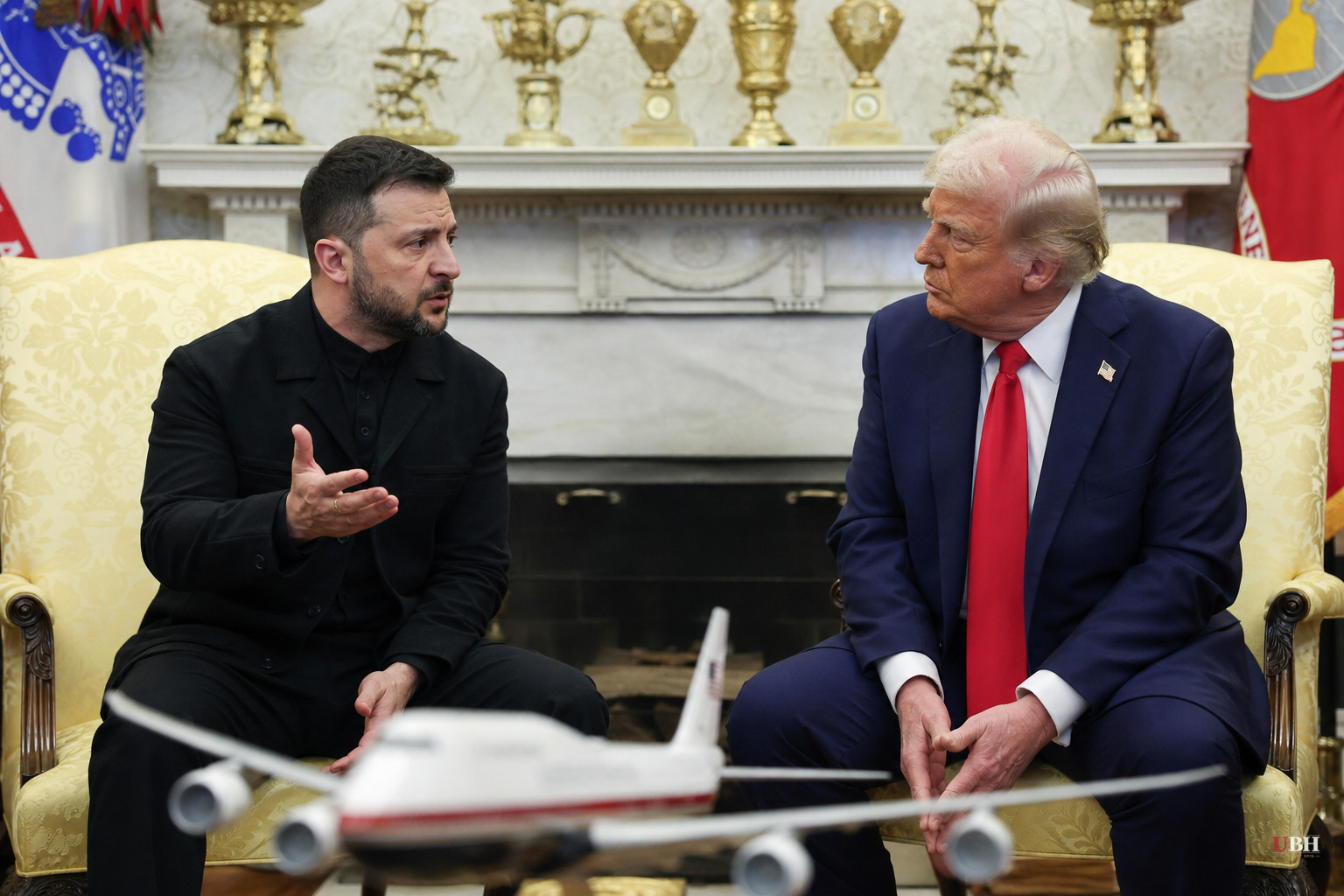 Zelenskyy Asked Trump to Get Musk's Sign-Off for Starlink-Guided Strikes Inside Russia, Trump Gave No Answer