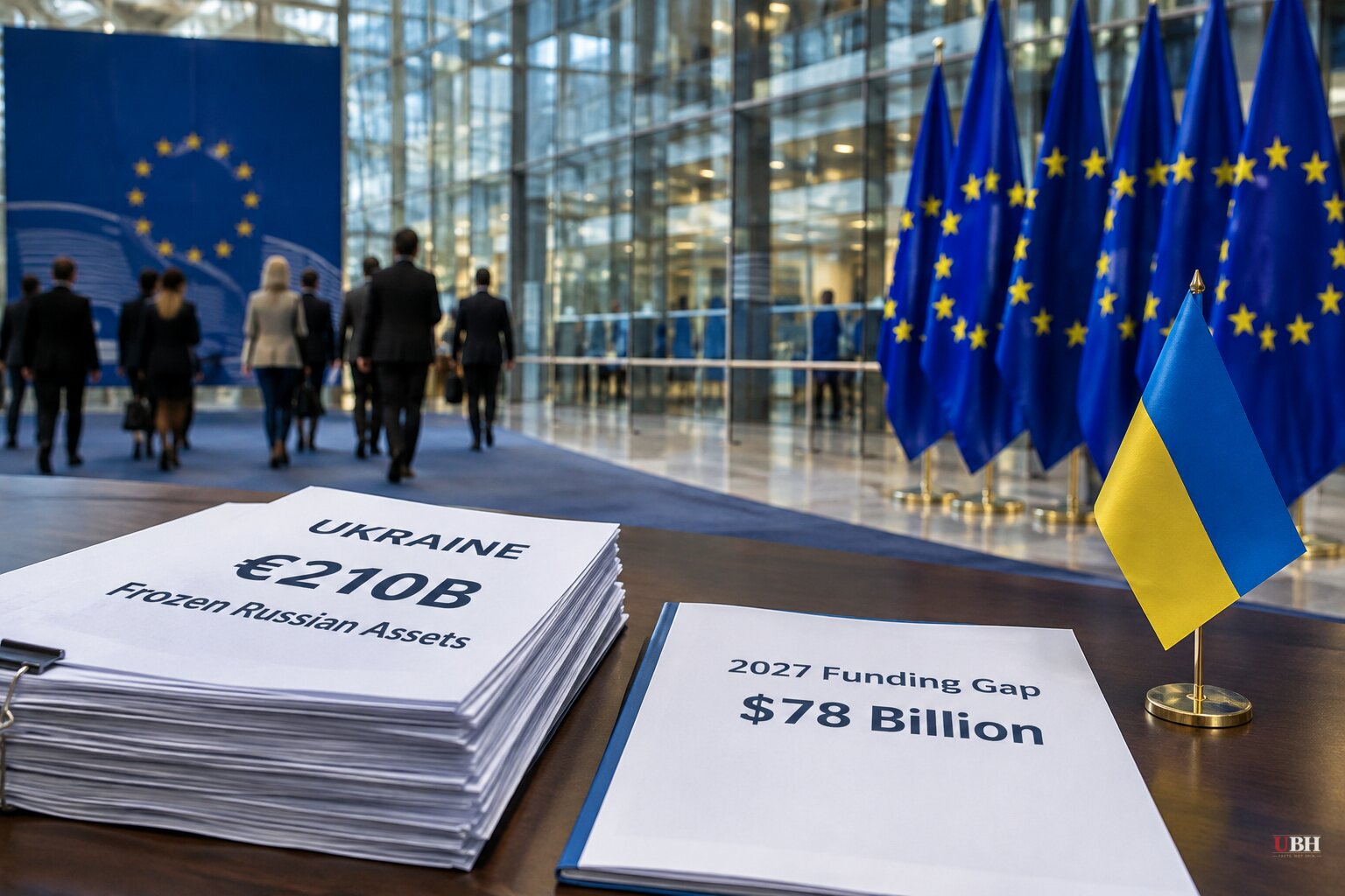 Zelenskyy Brings Ukraine's $78 Billion 2027 Funding Gap to EU Leaders as Rift With Trump Deepens