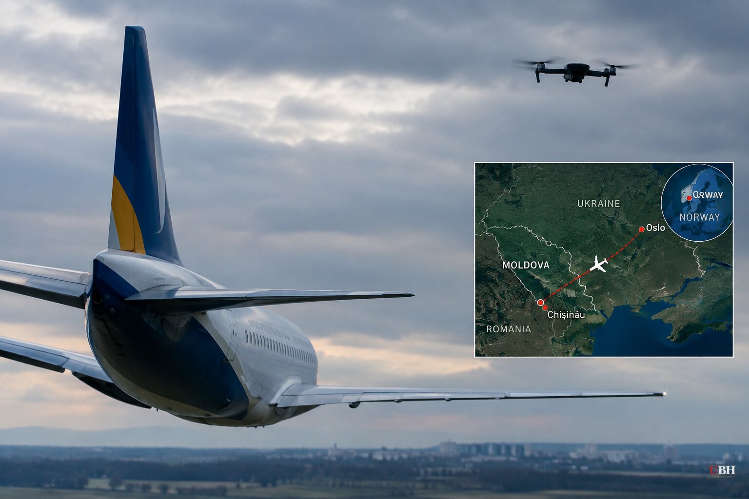 Zelenskyy's Plane Nearly Struck by Drone Leaving Moldova, Norway PM Says, Ukrainian Source Calls Claim Exaggerated