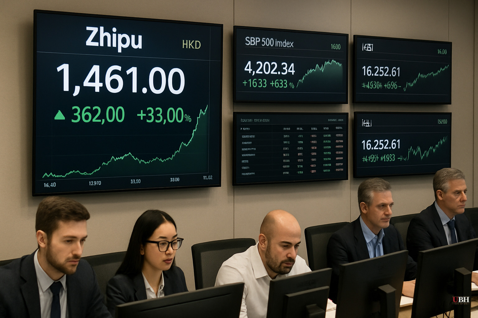 Zhipu Shares Closed 33% Higher Monday as Wall Street Banks Pile In After U.S. Restricts Anthropic Access