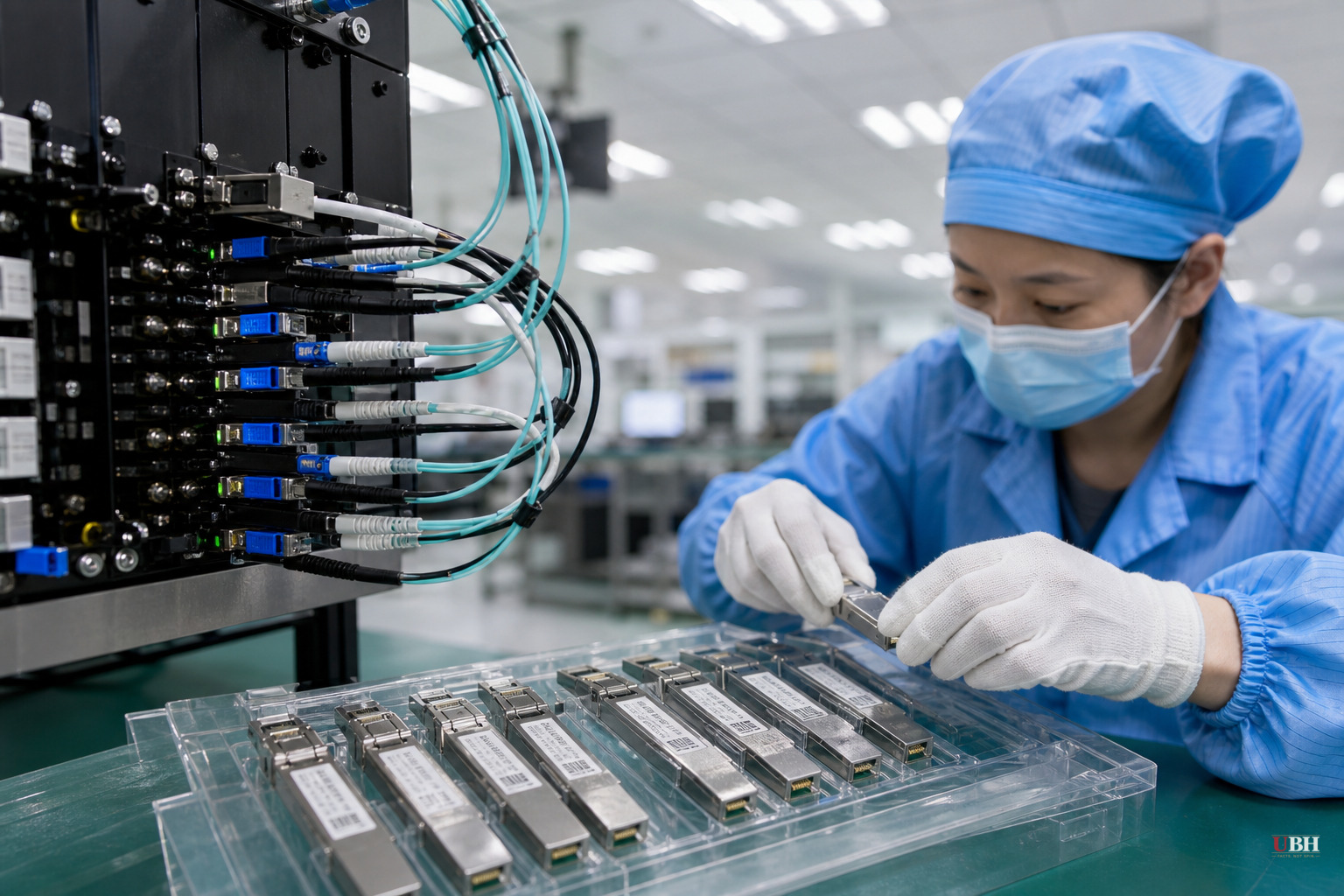 Zhongji Innolight Shares Jump After Hong Kong Approves Up to $8 Billion Listing