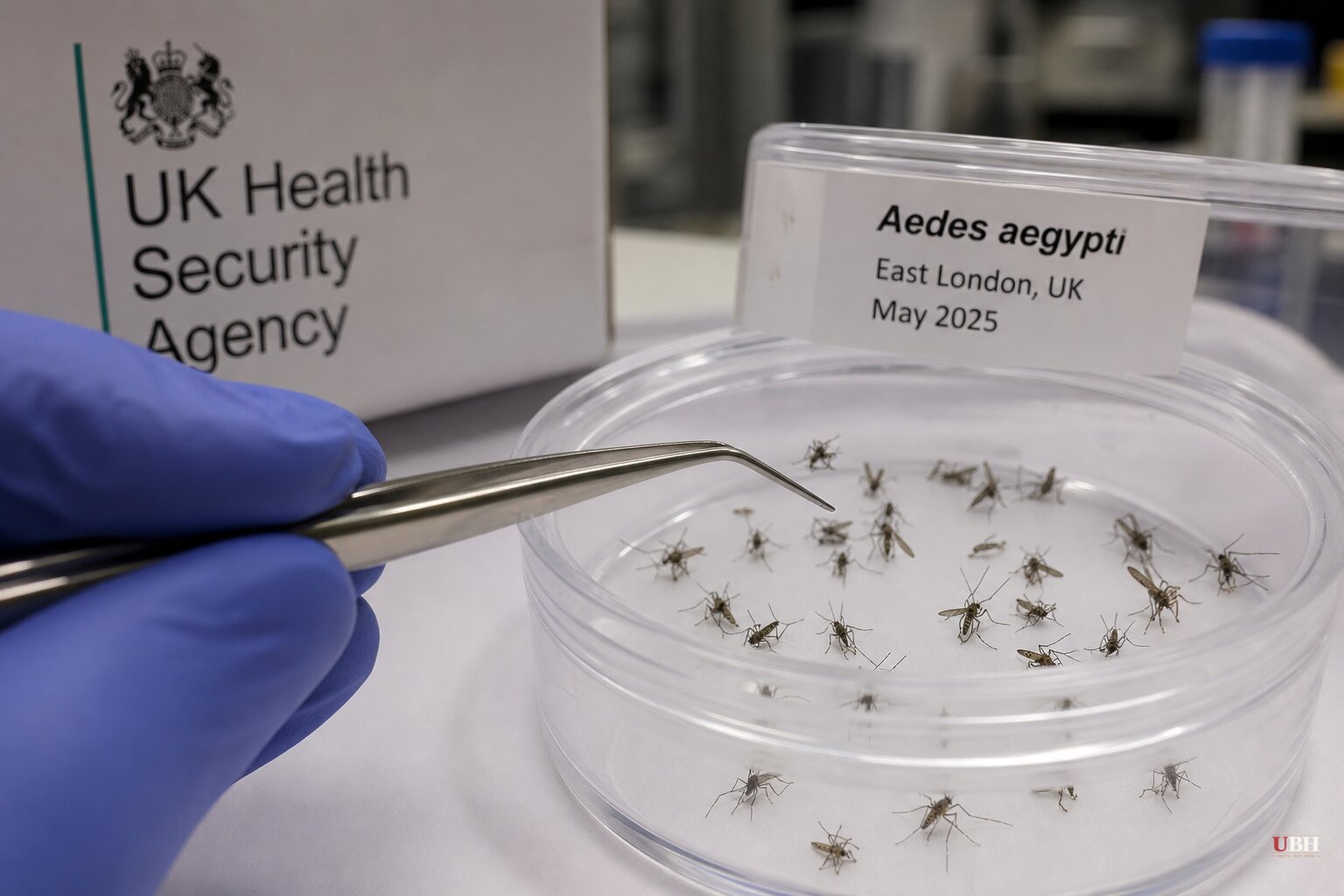 Zika- and Dengue-Carrying Mosquito Found Breeding in UK for the First Time