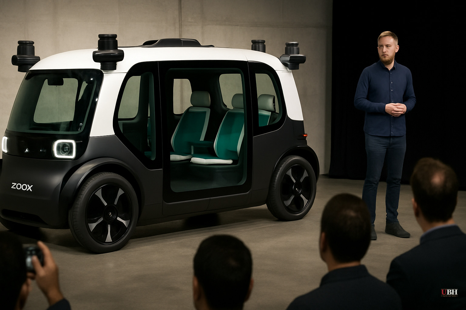 Zoox Redesigns Its Robotaxi and Awaits Federal Approval to Charge for Rides