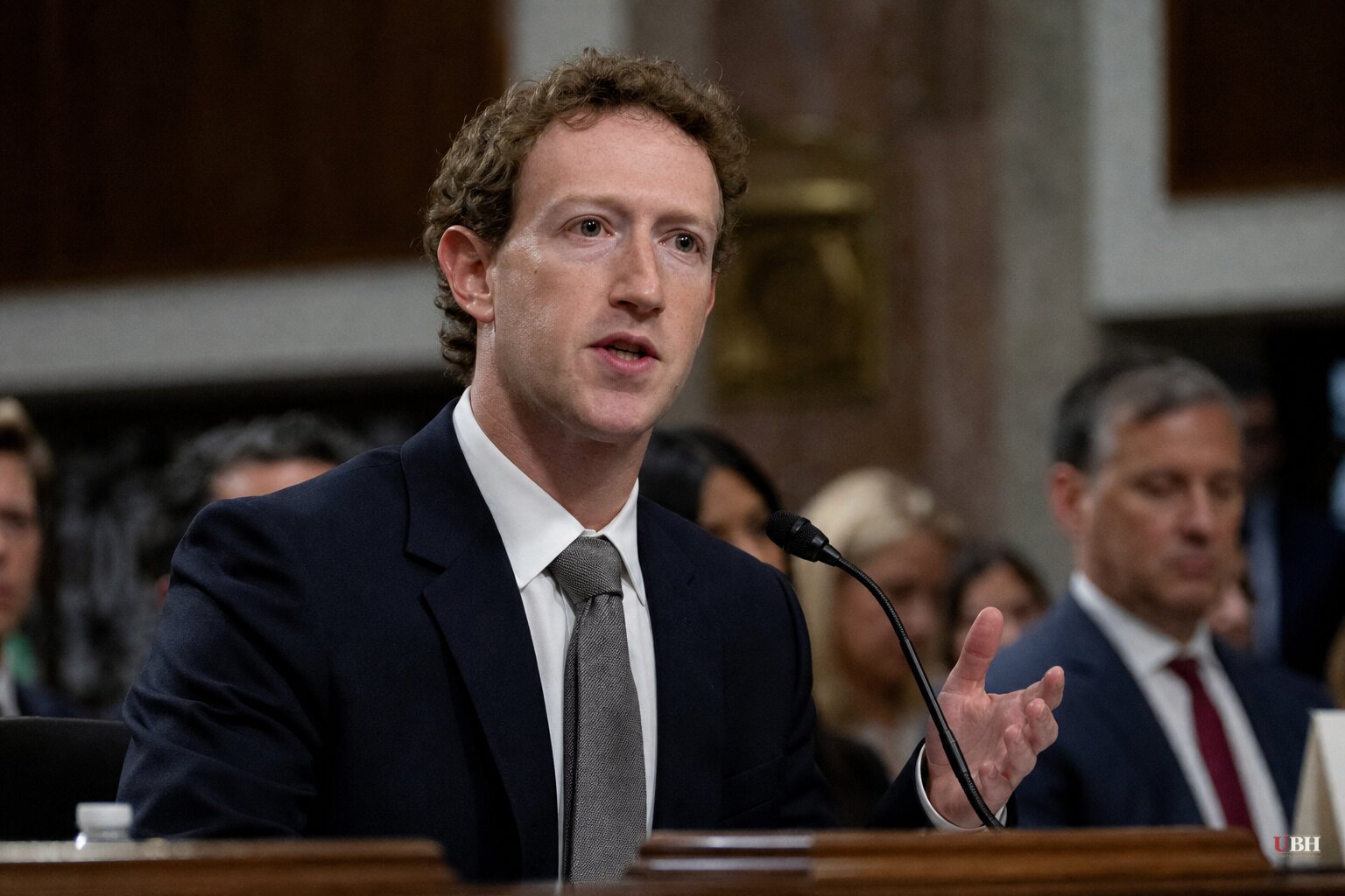 Zuckerberg Told Trump a National AI Regulator Was a Flawed Idea, White House Officials Say