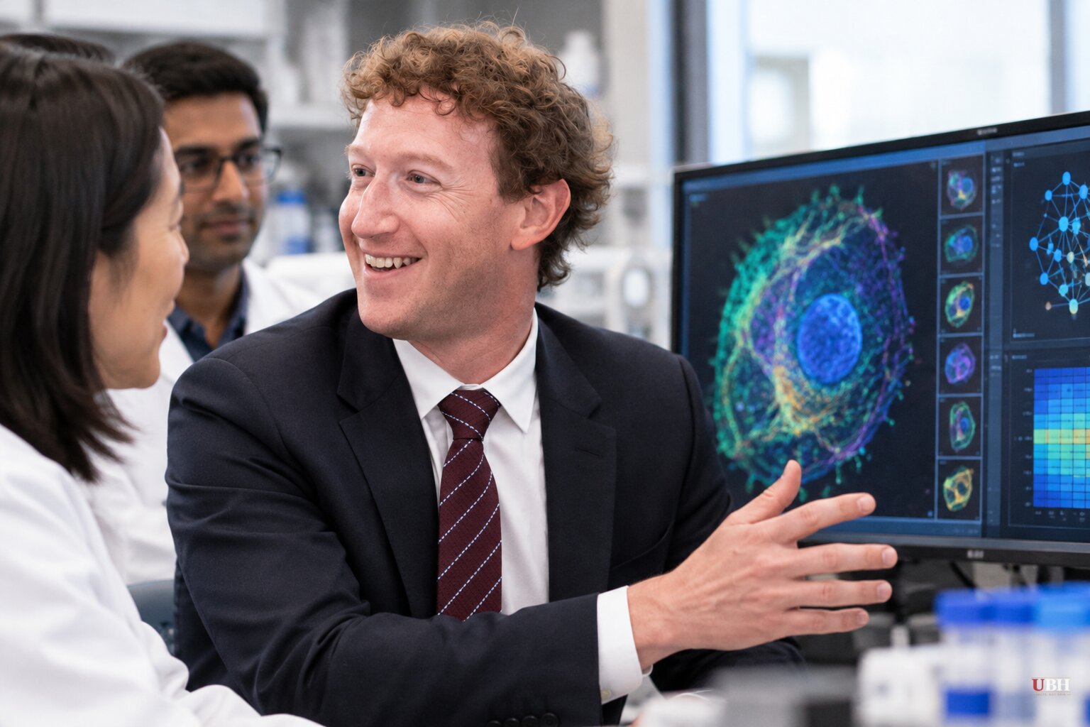 Zuckerberg's Biohub, Google, Meta and Federal Agencies Commit $1.8 Billion to Build an AI 'Virtual Cell'