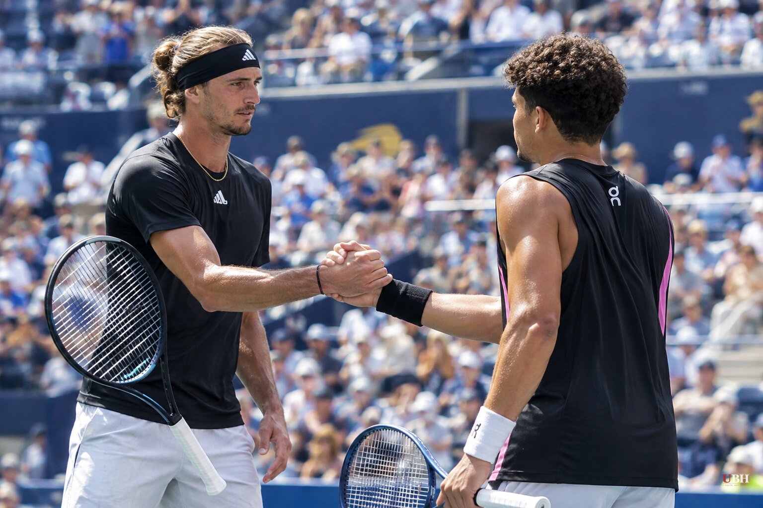 Zverev Enters US Open Final as 5-0 Favorite Over Shelton, Who Chases First American Men's Title Since 2003