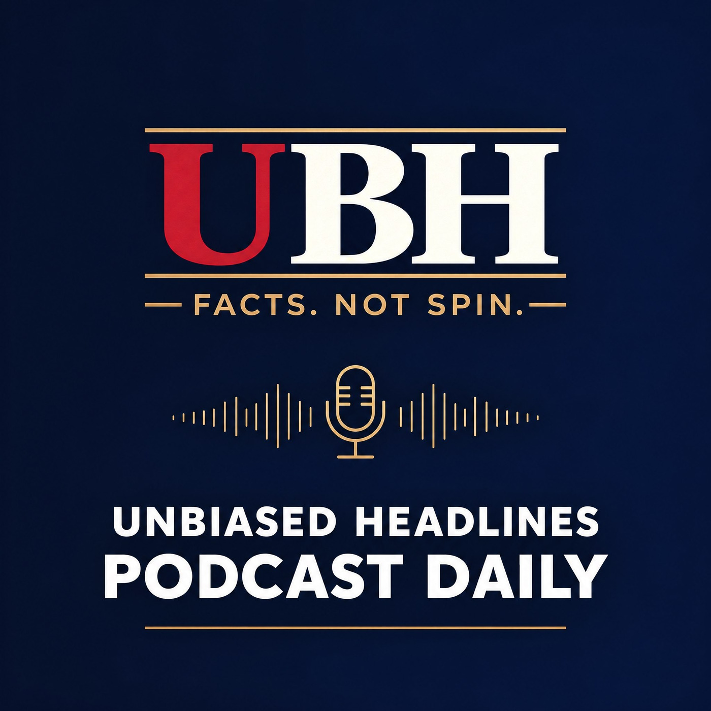 Unbiased Headlines Podcast Daily cover art